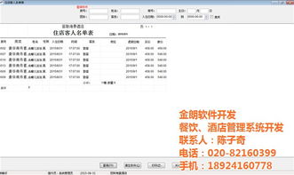 金朗軟件 專業(yè)酒店餐飲管理系統(tǒng)開發(fā)商，助力昆明與廣州高效運營